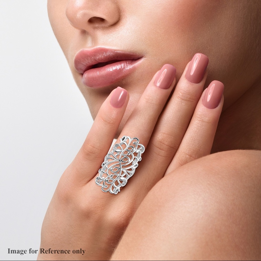 Scrollwork Ring - Picture 3 of 6
